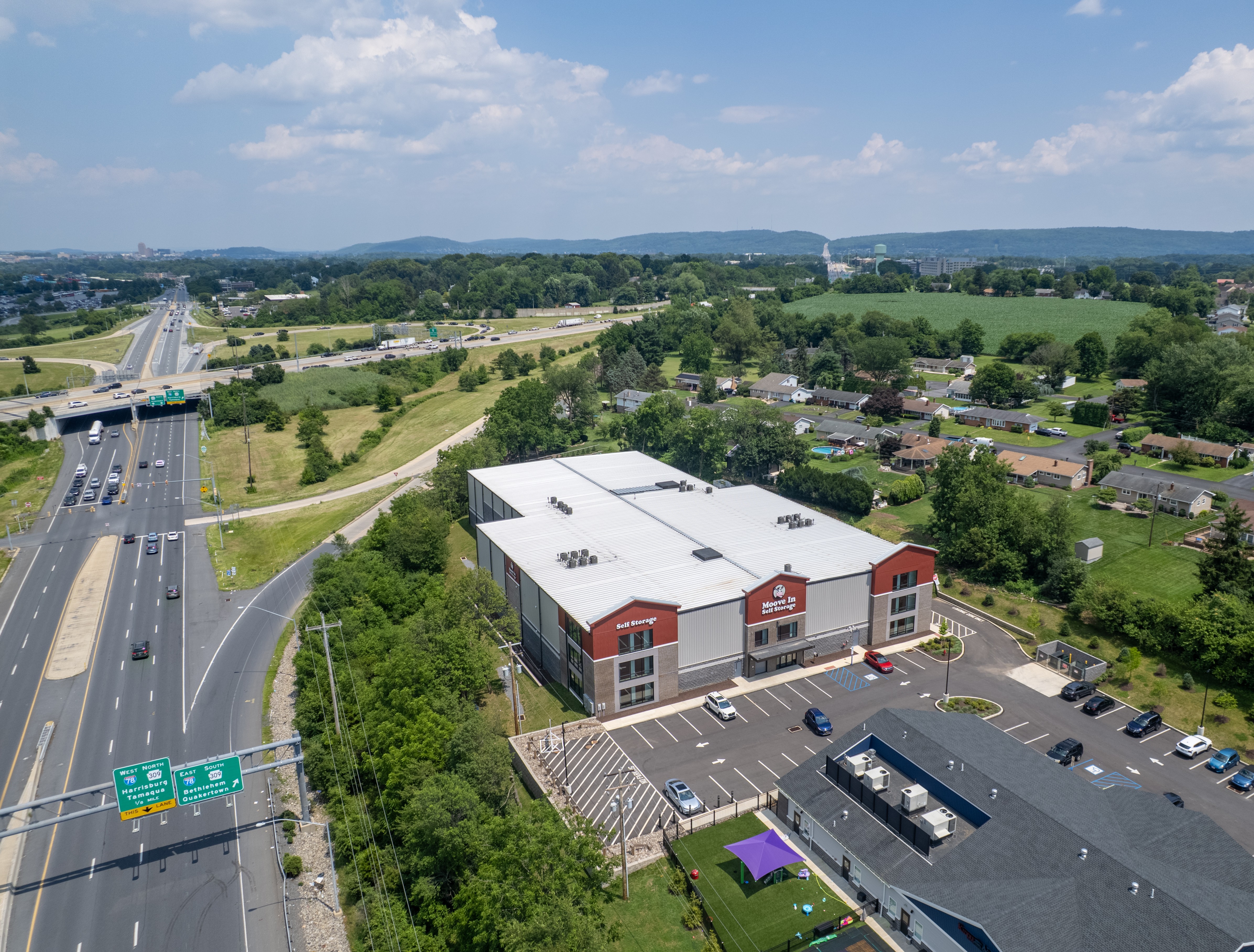 Moove In Storage Location Image Allentown, PA